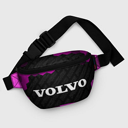 Поясная сумка Volvo pro racing: надпись и символ, цвет: 3D-принт — фото 2