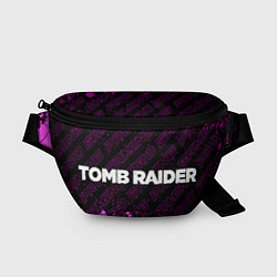 Поясная сумка Tomb Raider pro gaming: надпись и символ, цвет: 3D-принт