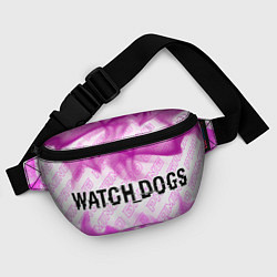 Поясная сумка Watch Dogs pro gaming: надпись и символ, цвет: 3D-принт — фото 2