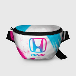 Поясная сумка Honda neon gradient style, цвет: 3D-принт