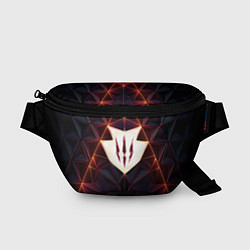 Поясная сумка The Witcher Logo Triangle, цвет: 3D-принт