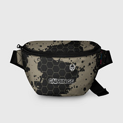 Поясная сумка Gaimin Gladiators форма, цвет: 3D-принт