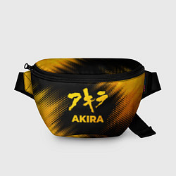 Поясная сумка Akira - gold gradient, цвет: 3D-принт