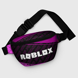 Поясная сумка Roblox pro gaming: надпись и символ, цвет: 3D-принт — фото 2