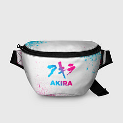 Поясная сумка Akira neon gradient style, цвет: 3D-принт