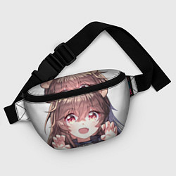 Поясная сумка Восхождение Героя Щита Raphtalia, цвет: 3D-принт — фото 2