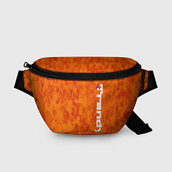 Поясная сумка Дизайн Trendy, цвет: 3D-принт