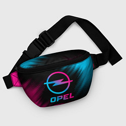 Поясная сумка Opel - neon gradient, цвет: 3D-принт — фото 2