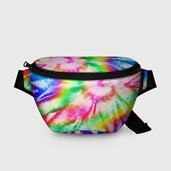 Поясная сумка Красивый тай дай, цвет: 3D-принт