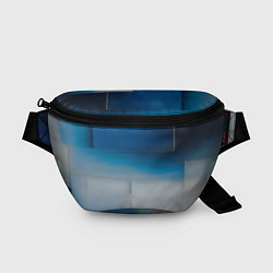 Поясная сумка Синяя палитра, цвет: 3D-принт