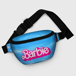 Поясная сумка Барби в облаках, цвет: 3D-принт — фото 2