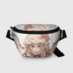 Поясная сумка Touhou Project Flandre Scarlet Cute, цвет: 3D-принт