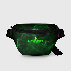 Поясная сумка CSGO green lines, цвет: 3D-принт