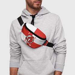 Поясная сумка FCSM мясо, цвет: 3D-принт — фото 2