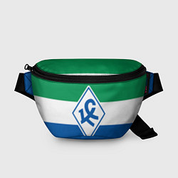 Поясная сумка Крылья Советов - футбольный клуб, цвет: 3D-принт