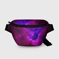 Поясная сумка Бескрайнее космическое пространство - галактика, цвет: 3D-принт