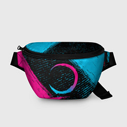 Поясная сумка Demon Slayer - neon gradient