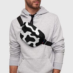 Поясная сумка Кожа коровы, цвет: 3D-принт — фото 2