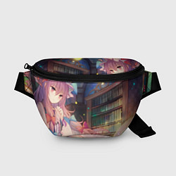 Поясная сумка Touhou Project Пачули, цвет: 3D-принт