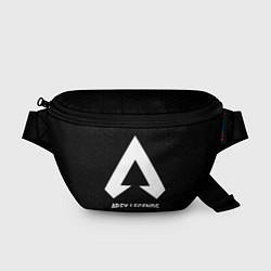 Поясная сумка Apex Legends glitch на темном фоне, цвет: 3D-принт