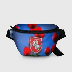 Поясная сумка Belarus summer, цвет: 3D-принт