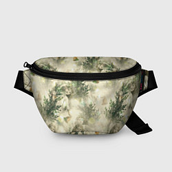 Поясная сумка Рождественский декор - рисунки ангелов