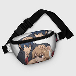 Поясная сумка Toradora Тайга Рюдзи, цвет: 3D-принт — фото 2