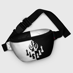 Поясная сумка Шахматист гроссмейстер, цвет: 3D-принт — фото 2