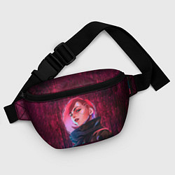 Поясная сумка Cyberpunk 2077 Phantom Liberty, цвет: 3D-принт — фото 2