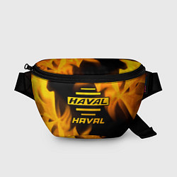 Поясная сумка Haval - gold gradient, цвет: 3D-принт