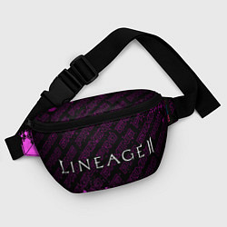 Поясная сумка Lineage 2 pro gaming по-горизонтали, цвет: 3D-принт — фото 2