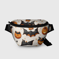 Поясная сумка Сладкий хеллоуин, цвет: 3D-принт