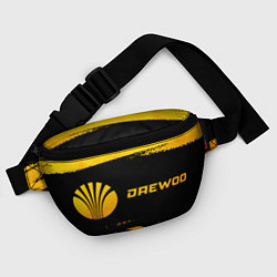 Поясная сумка Daewoo - gold gradient по-горизонтали, цвет: 3D-принт — фото 2