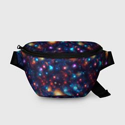 Поясная сумка Бесконечность звезд, цвет: 3D-принт