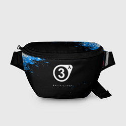 Поясная сумка Half Life краски, цвет: 3D-принт