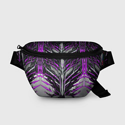 Поясная сумка Киберпанк доспех фиолетовый, цвет: 3D-принт