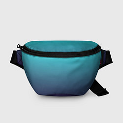 Поясная сумка Подводный градиент, цвет: 3D-принт