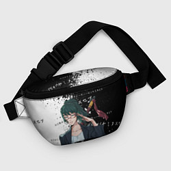 Поясная сумка Маки дзенин из магической битвы, цвет: 3D-принт — фото 2