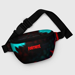 Поясная сумка Fortnite неон эпик, цвет: 3D-принт — фото 2