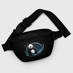 Поясная сумка Панда сидит, цвет: 3D-принт — фото 2