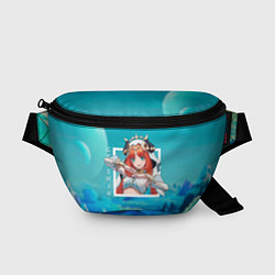 Поясная сумка Нилу танцовщица, цвет: 3D-принт