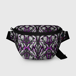 Поясная сумка Фиолетовая кибернетическая броня, цвет: 3D-принт