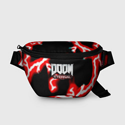 Поясная сумка Doom eternal storm, цвет: 3D-принт
