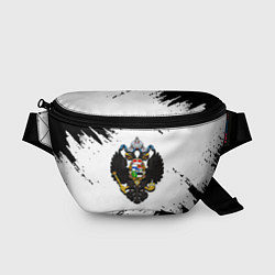 Поясная сумка Герб РФ имперская символика, цвет: 3D-принт