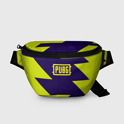 Поясная сумка PUBG geomatry cybersport, цвет: 3D-принт