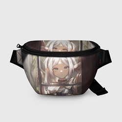 Поясная сумка Sousou no Frieren books, цвет: 3D-принт