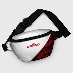 Поясная сумка Counter strike камуфляж скин, цвет: 3D-принт — фото 2