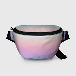 Поясная сумка Легкий голографический градиент, цвет: 3D-принт