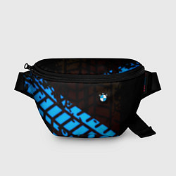 Поясная сумка BMW sport car abstraction, цвет: 3D-принт