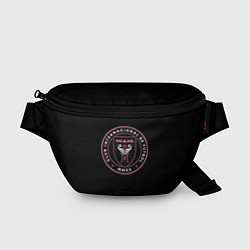 Поясная сумка Inter miami fc club, цвет: 3D-принт